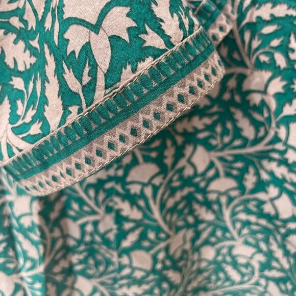 Bohemian mini dress Indian Summer21 by Gulap Chand Dress Size Medium - Picture 8 of 16